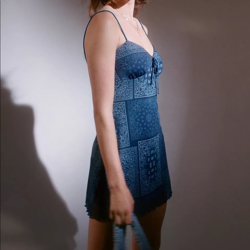 Elodie Printed Mini dress